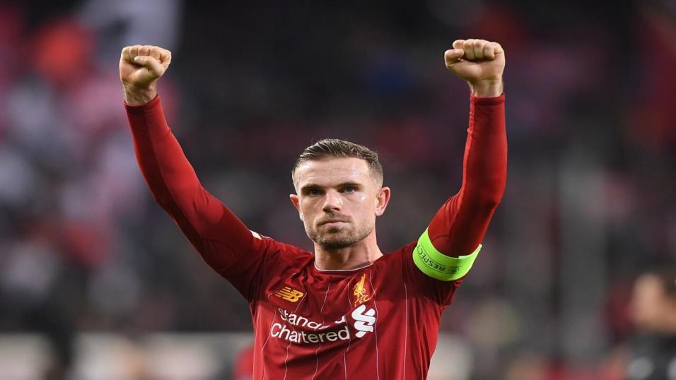 Liverpool captain Jordan Henderson